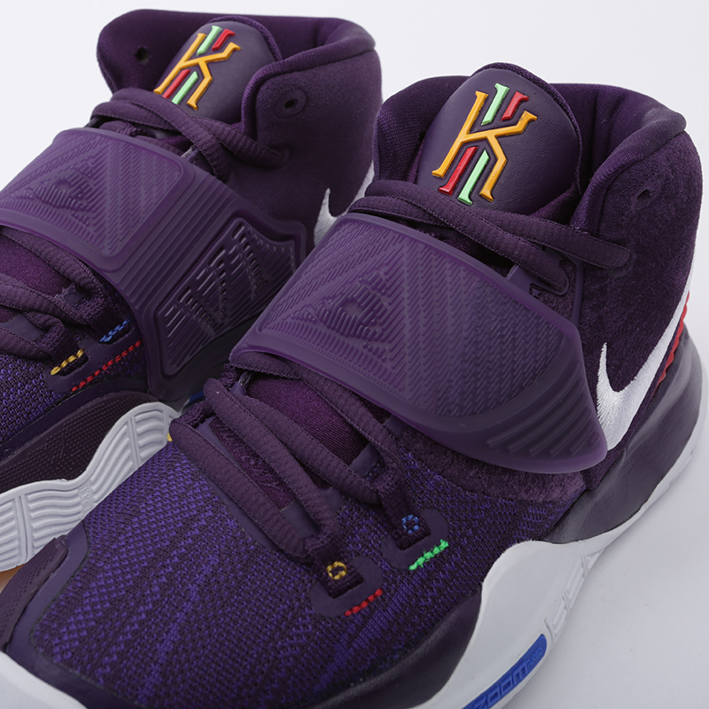  фиолетовые баскетбольные кроссовки Nike Kyrie 6 BQ4630-500 - цена, описание, фото 6