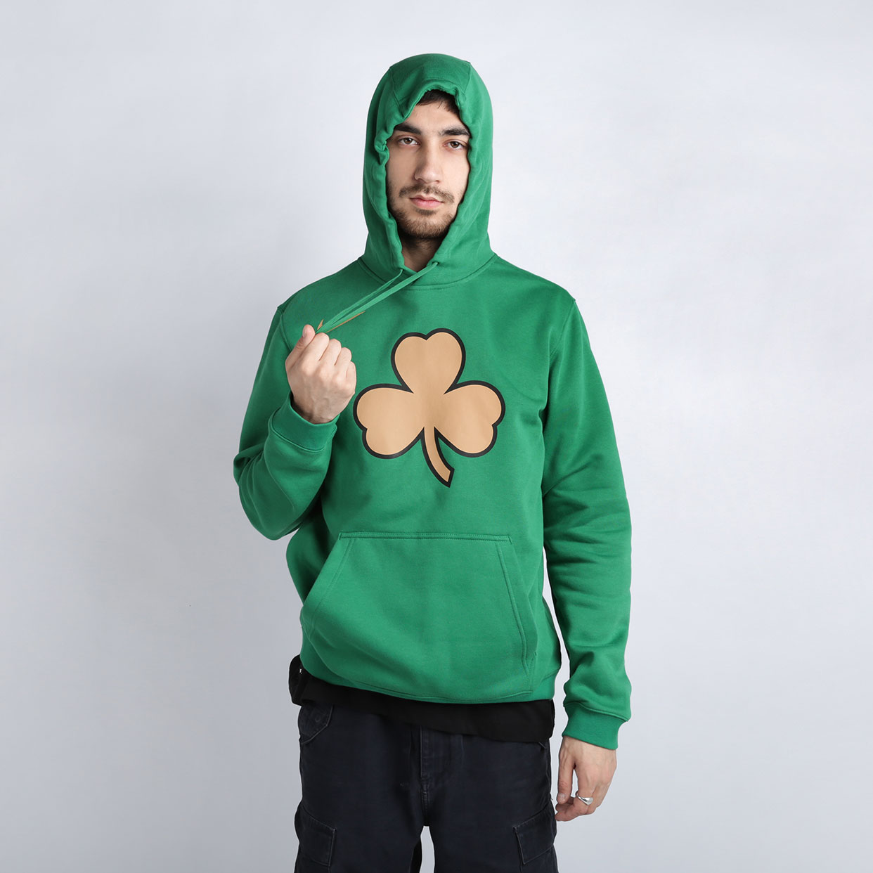 Мужская толстовка Nike Celtics City Logo (CD3216-312)  - цена, описание, фото 2