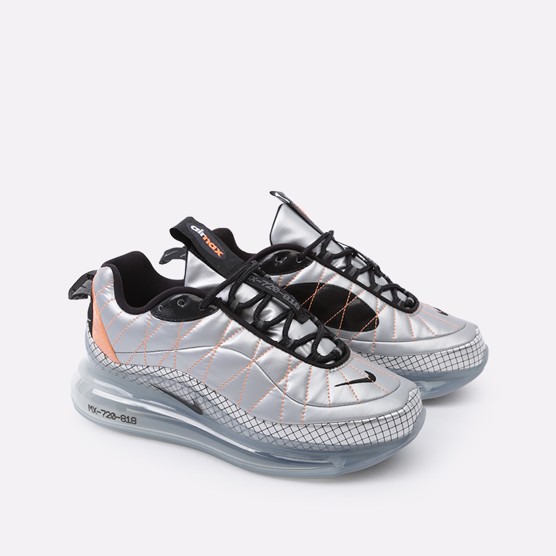 женские серые кроссовки Nike WMNS MX-720-818 BQ5972-001 - цена, описание, фото 2