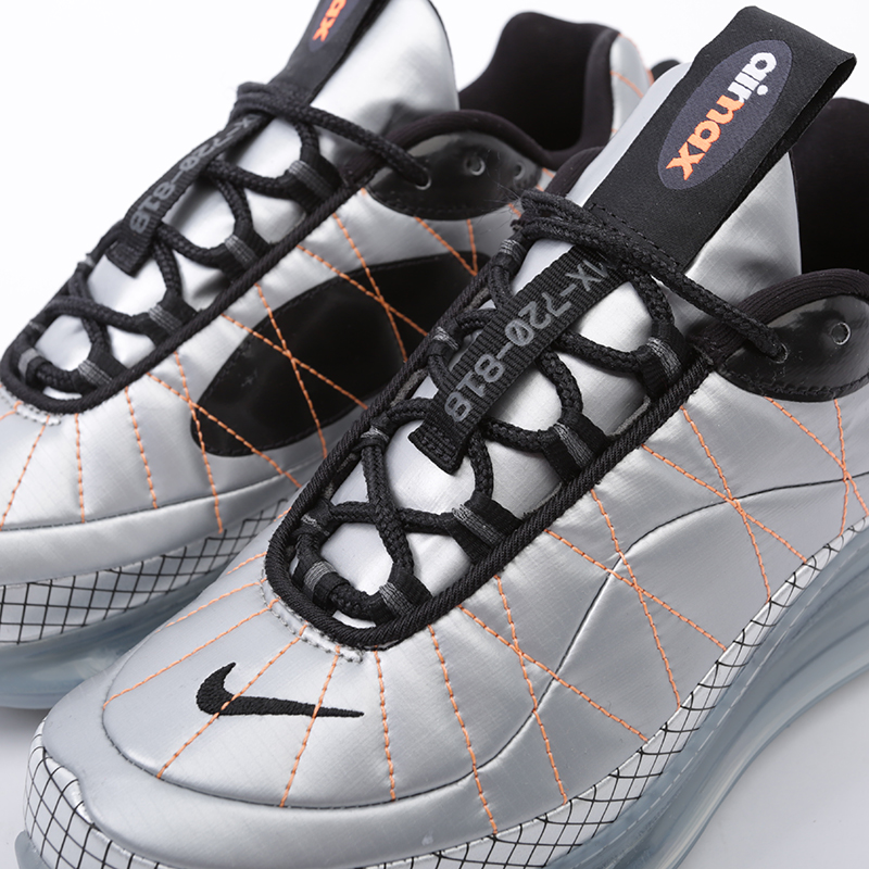 женские серые кроссовки Nike WMNS MX-720-818 BQ5972-001 - цена, описание, фото 6