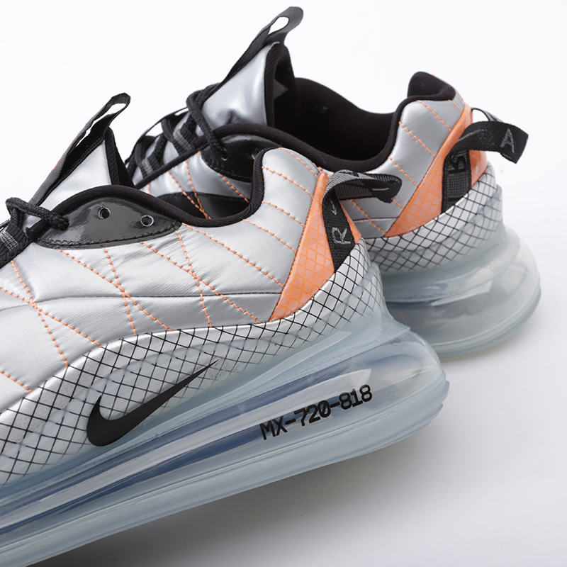 женские серые кроссовки Nike WMNS MX-720-818 BQ5972-001 - цена, описание, фото 7