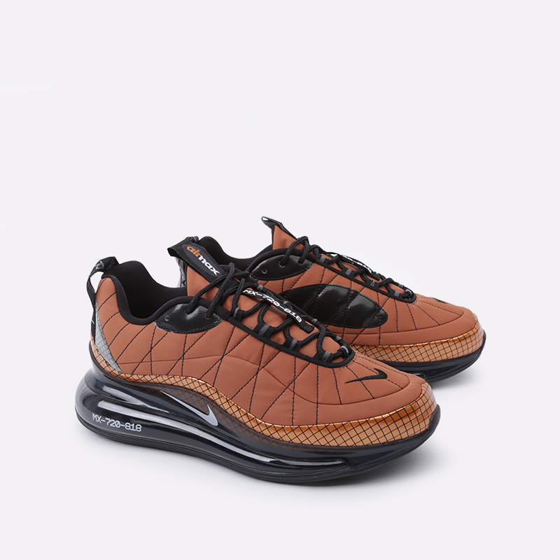мужские коричневые кроссовки Nike MX-720-818 BV5841-800 - цена, описание, фото 2