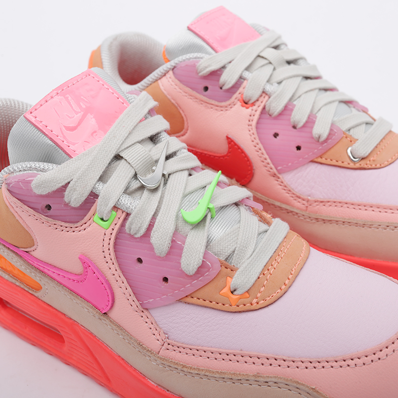женские розовые кроссовки Nike WMNS Air Max 90 CT3449-600 - цена, описание, фото 6