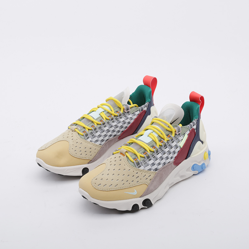 разноцветные кроссовки Nike React Sertu AT5301-001 - цена, описание, фото 5