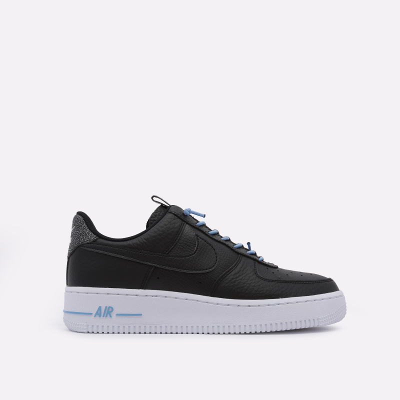женские черные кроссовки Nike WMNS Air Force 1 '07 LX 898889-015 - цена, описание, фото 1
