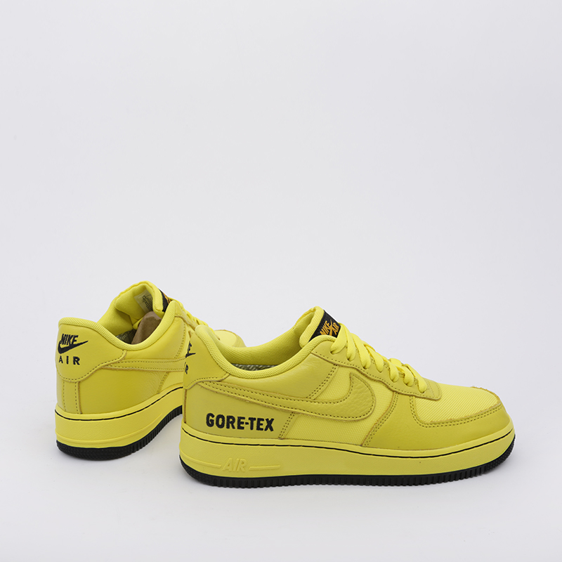 мужские желтые кроссовки Nike Air Force 1 GTX CK2630-701 - цена, описание, фото 3