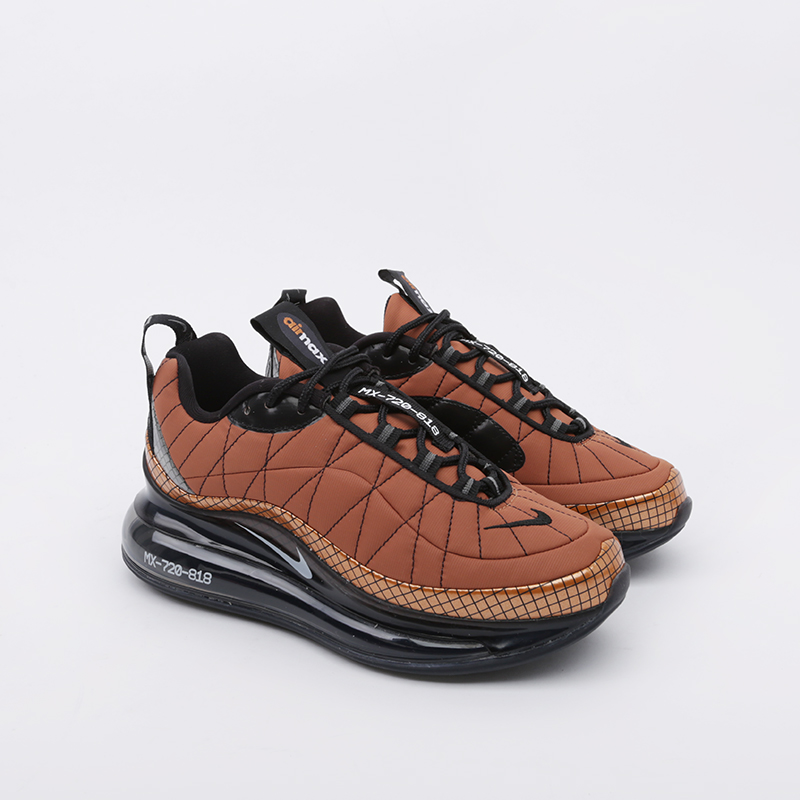 женские коричневые кроссовки Nike WMNS MX-720-818 BQ5972-800 - цена, описание, фото 2