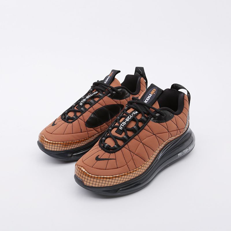 женские коричневые кроссовки Nike WMNS MX-720-818 BQ5972-800 - цена, описание, фото 4