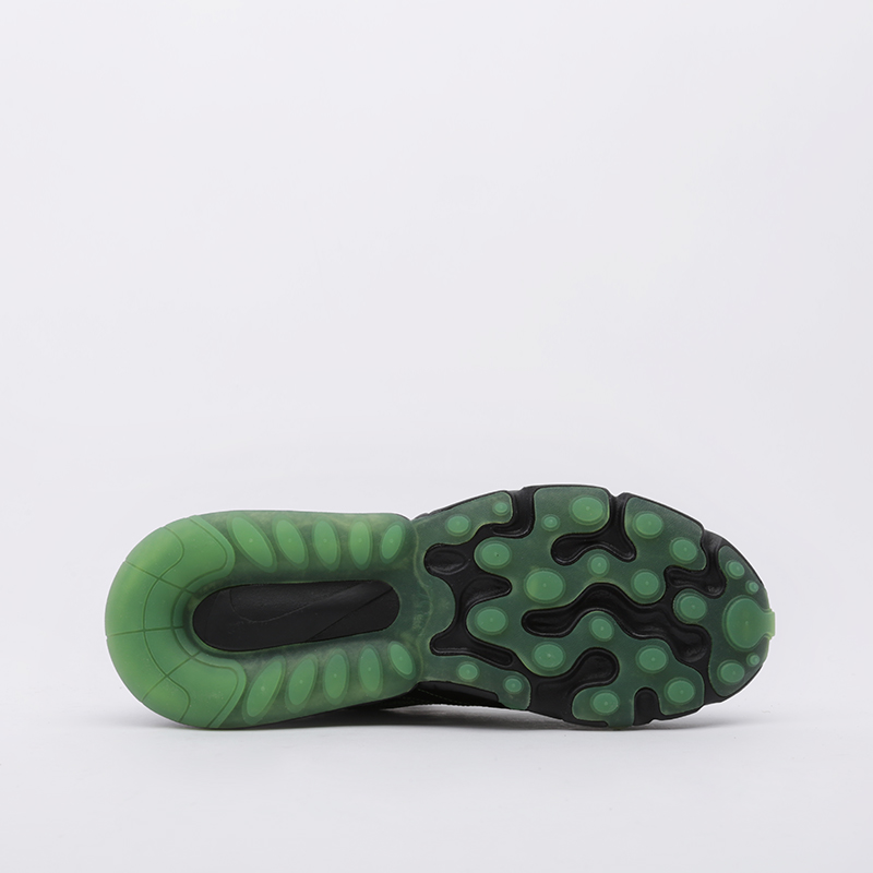  черные кроссовки Nike Air Max 270 React SP CQ6549-001 - цена, описание, фото 3