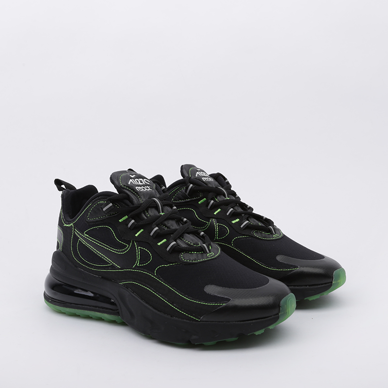  черные кроссовки Nike Air Max 270 React SP CQ6549-001 - цена, описание, фото 2