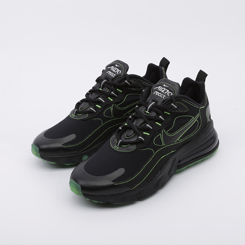  черные кроссовки Nike Air Max 270 React SP CQ6549-001 - цена, описание, фото 5