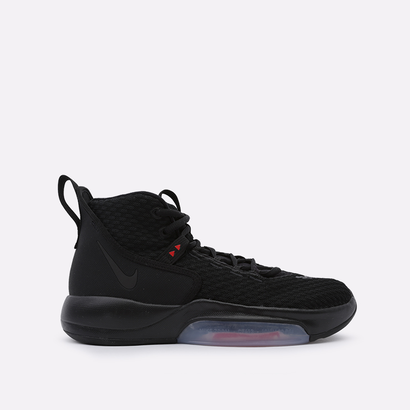  черные баскетбольные кроссовки Nike Zoom Rize BQ5467-002 - цена, описание, фото 1