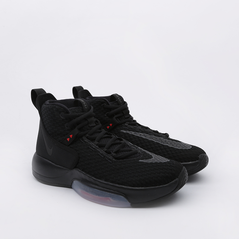  черные баскетбольные кроссовки Nike Zoom Rize BQ5467-002 - цена, описание, фото 2