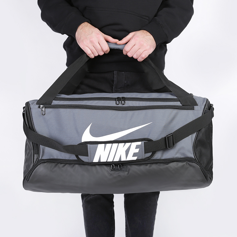 

Сумка Nike, Серый, Brasilia Training Duffel Bag 60L
