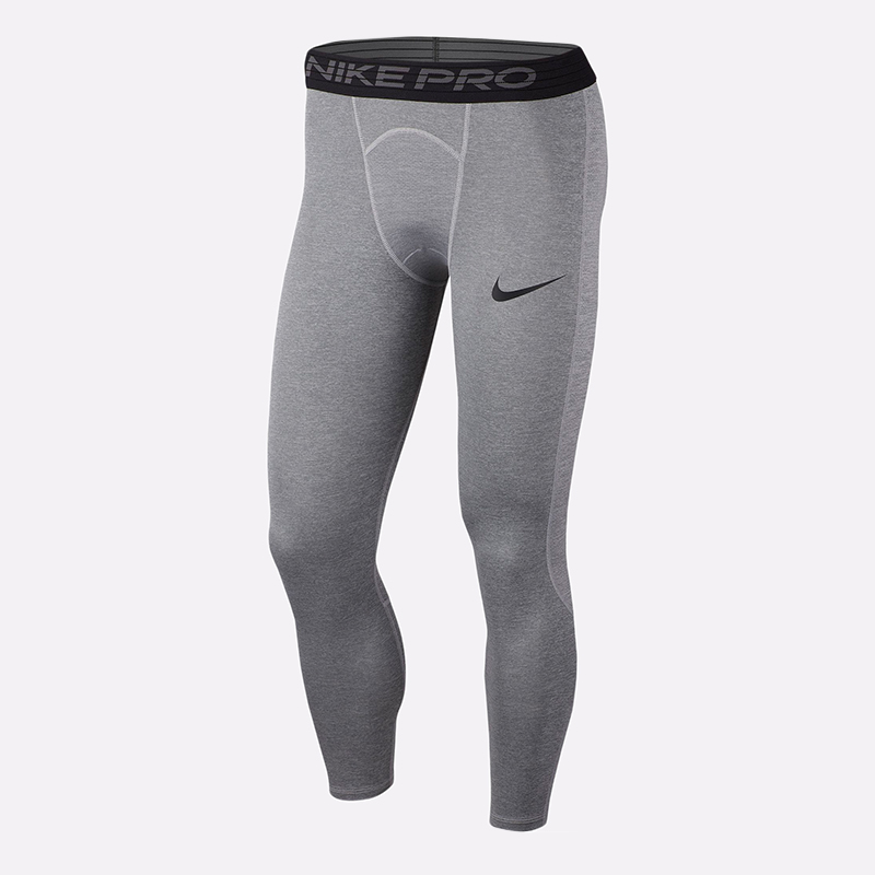

Тайтсы Nike, Серый, Pro Men's 3/4 Tights