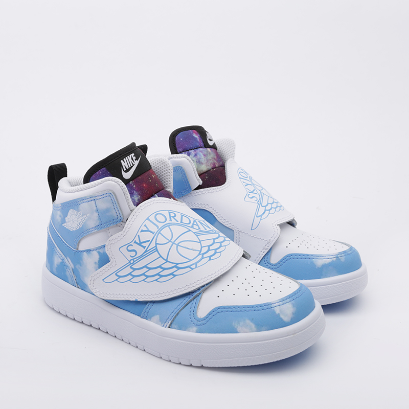 Детские кроссовки Jordan Sky 1 Fearless (PS) (CT2477-400)  - цена, описание, фото 2