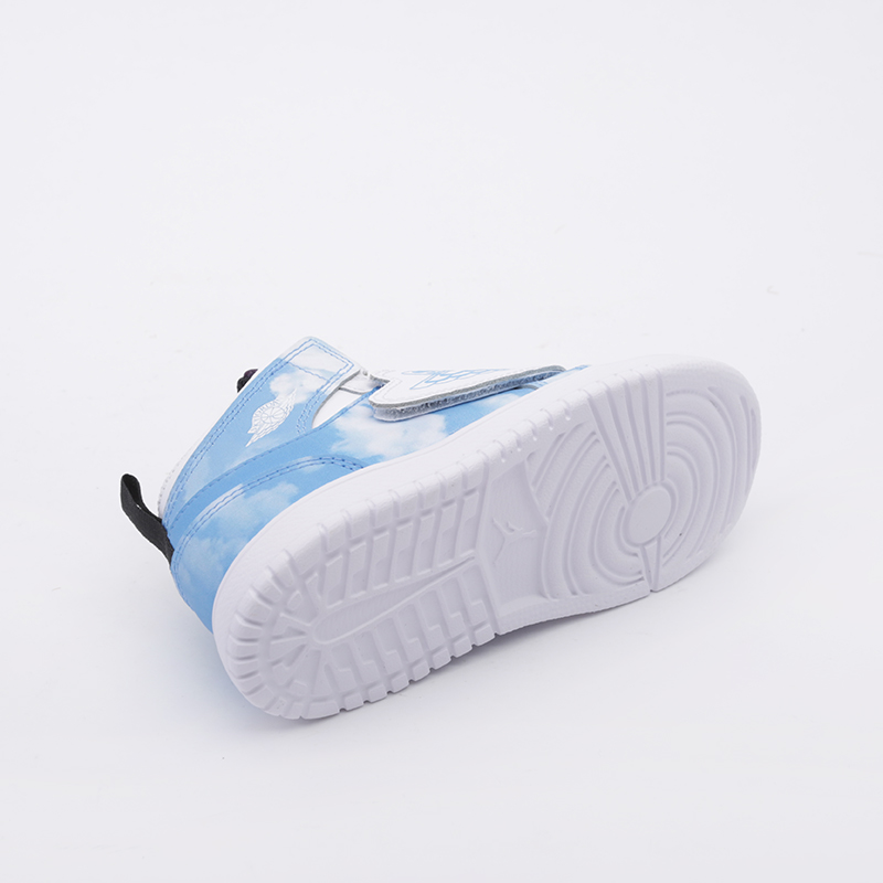 Детские кроссовки Jordan Sky 1 Fearless (TD) (CT2478-400)  - цена, описание, фото 3