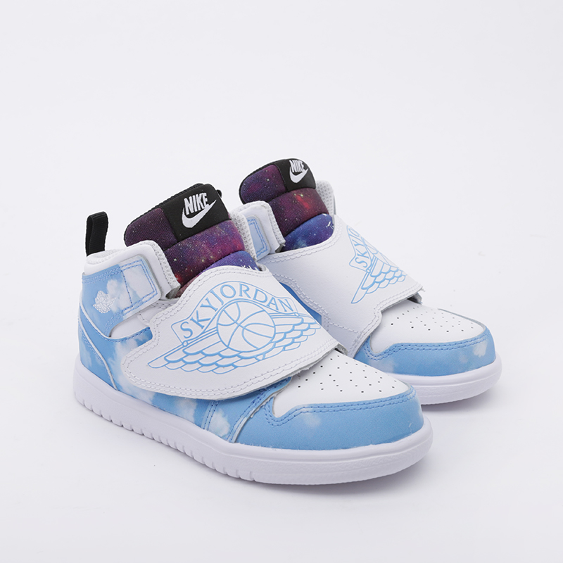 Детские кроссовки Jordan Sky 1 Fearless (TD) (CT2478-400)  - цена, описание, фото 2