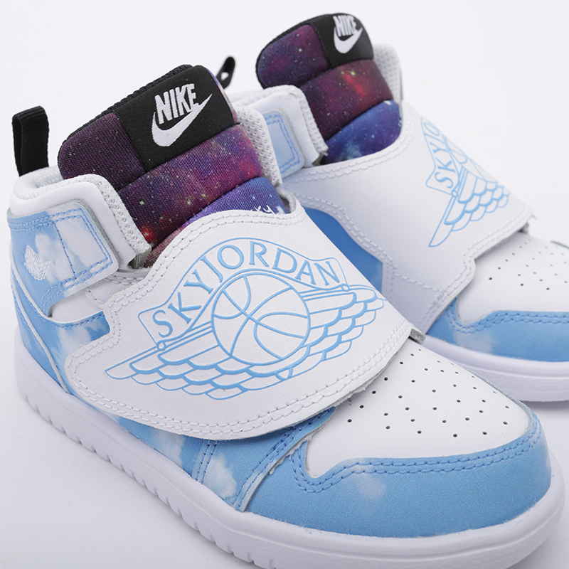 Детские кроссовки Jordan Sky 1 Fearless (TD) (CT2478-400)  - цена, описание, фото 5
