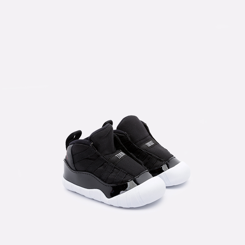 детские черные кроссовки Jordan 11 Crib Bootie CI6165-061 - цена, описание, фото 2