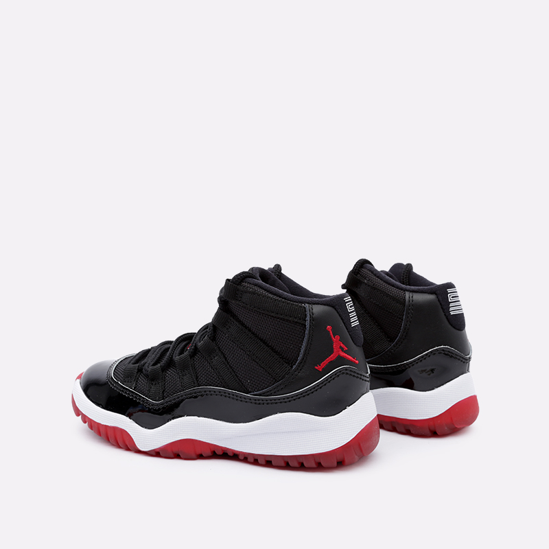 детские черные кроссовки Jordan 11 Retro (PS) 378039-061 - цена, описание, фото 5