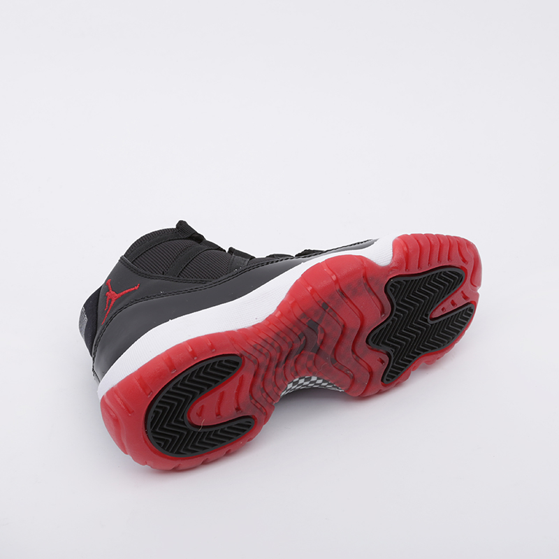женские черные кроссовки Jordan 11 Retro (GS) 378038-061 - цена, описание, фото 3