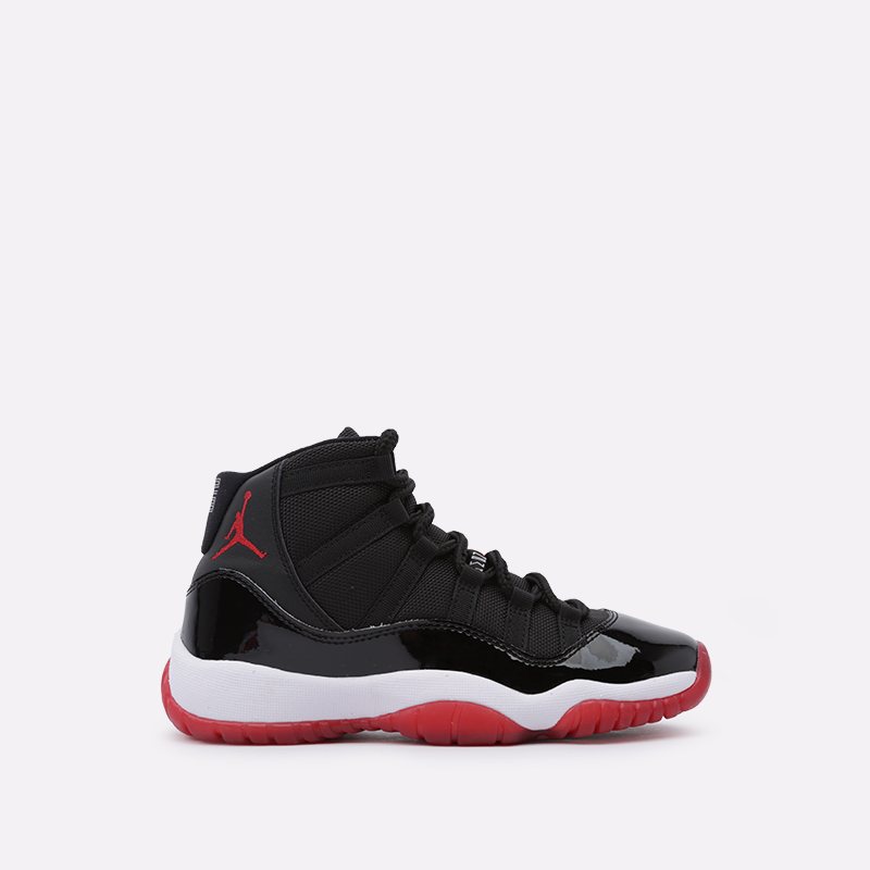 

Кроссовки Jordan, Чёрный, 11 Retro (GS)
