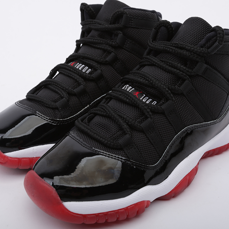 женские черные кроссовки Jordan 11 Retro (GS) 378038-061 - цена, описание, фото 6