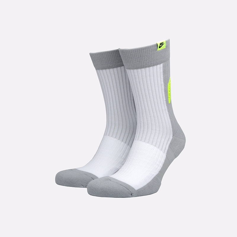 мужские белые носки Nike Airmax Crew SK0005-100 - цена, описание, фото 1