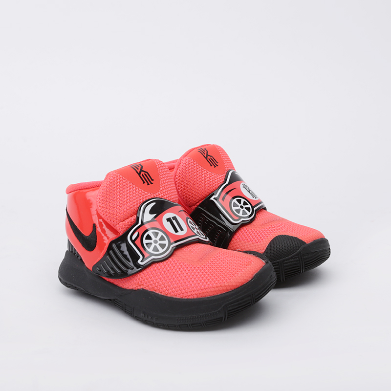 детские оранжевые баскетбольные кроссовки Nike Kyrie 6 Auto (TDV) CK0616-600 - цена, описание, фото 2