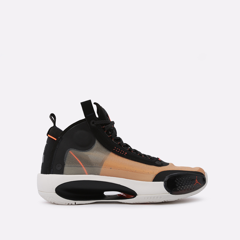 мужские оранжевые баскетбольные кроссовки Jordan XXXIV AR3240-800 - цена, описание, фото 1