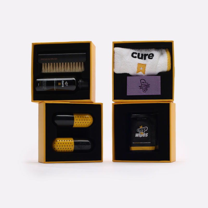 Набор для ухода за обувью Crep Protect The Ultimate Box Pack (BOX PACK)  - цена, описание, фото 1