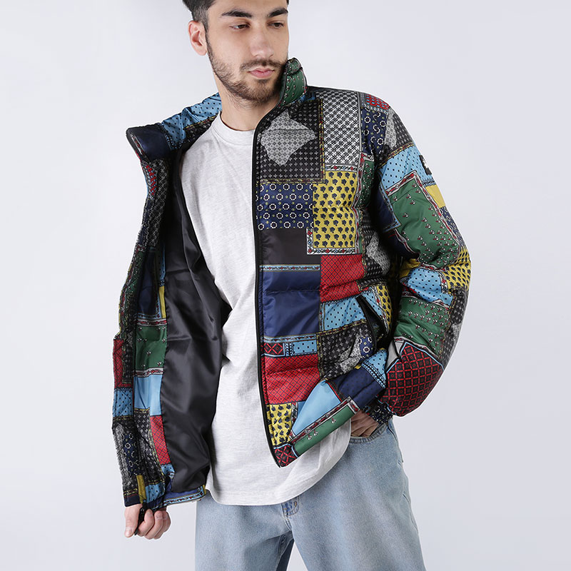Мужской пуховик Stussy Puffer Jacket (115485)  - цена, описание, фото 1