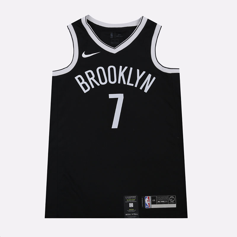 

Майка Nike, Черный, Kevin Durant Nets Icon Edition NBA Swingman Jersey