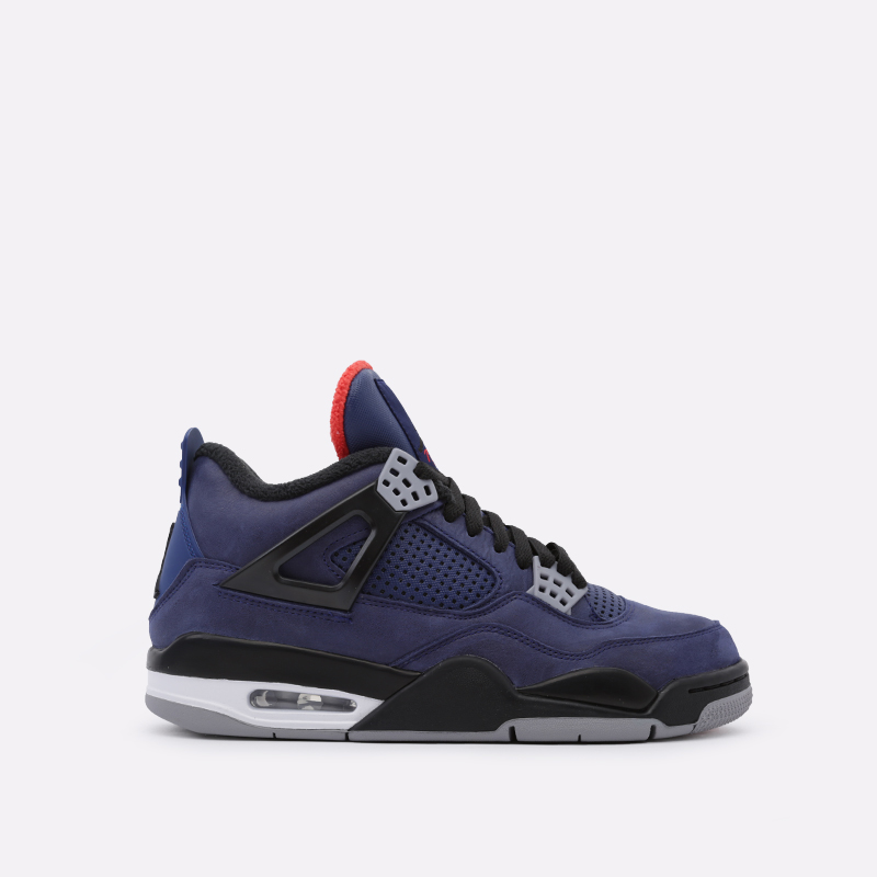 мужские синие кроссовки Jordan 4 Retro WNTR CQ9597-401 - цена, описание, фото 1