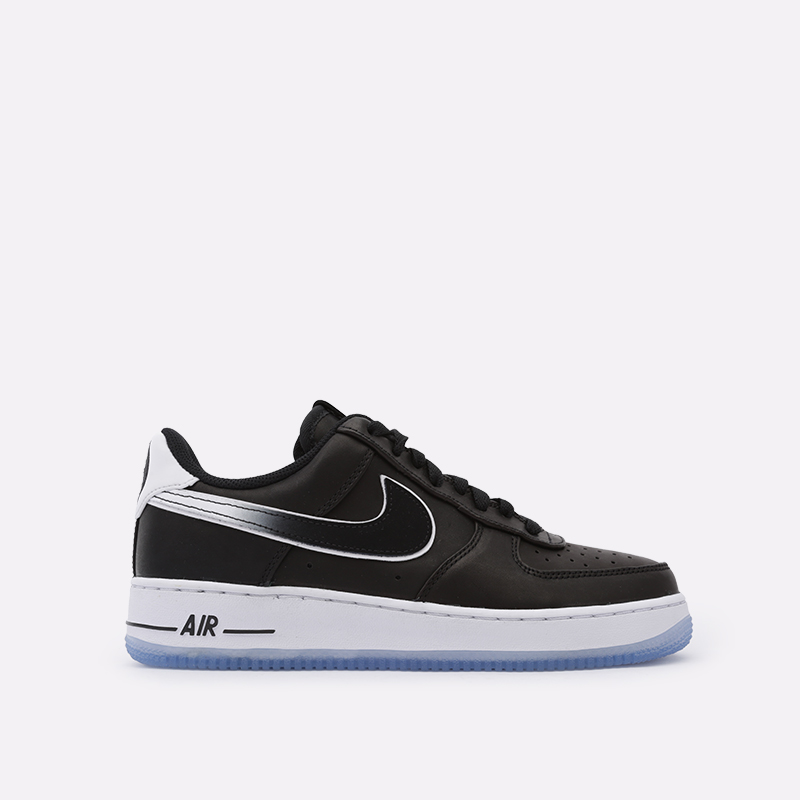 

Кроссовки Nike, Чёрный, Air Force 1 '07 CK QS