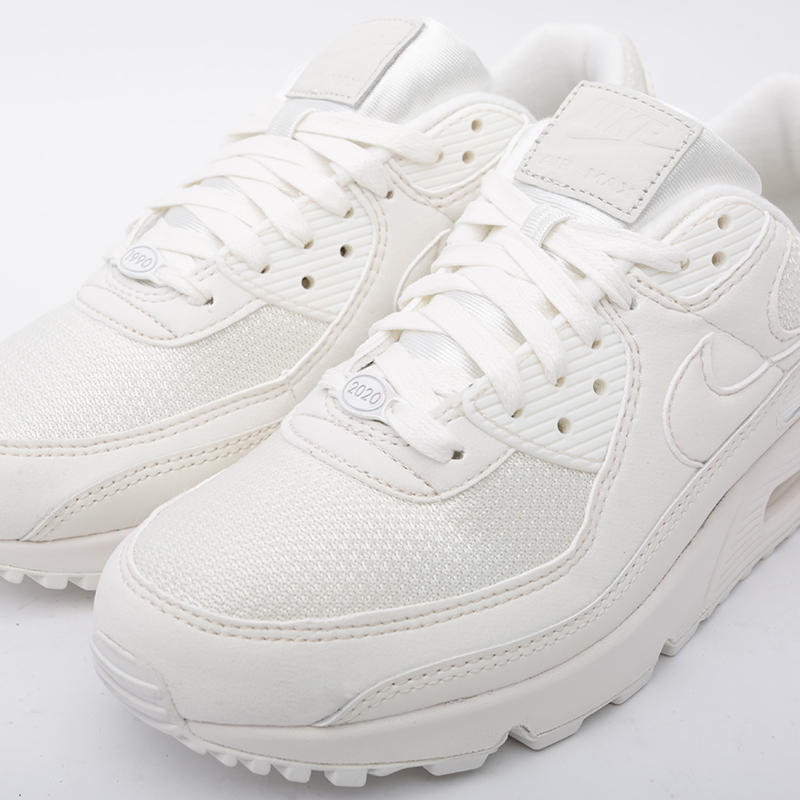  белые кроссовки Nike Air Max 90 NRG CT2007-100 - цена, описание, фото 5
