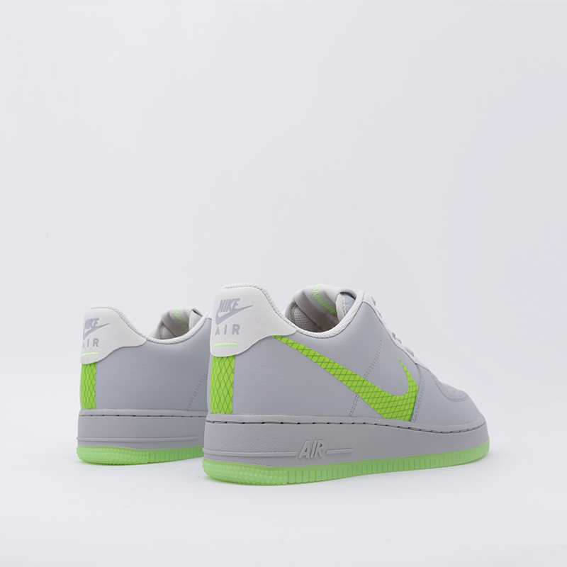 мужские серые кроссовки Nike Air Force 1 '07 LV8 3 CD0888-002 - цена, описание, фото 4