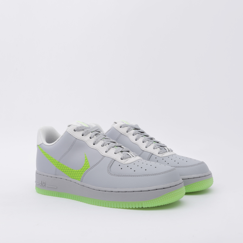 мужские серые кроссовки Nike Air Force 1 '07 LV8 3 CD0888-002 - цена, описание, фото 3