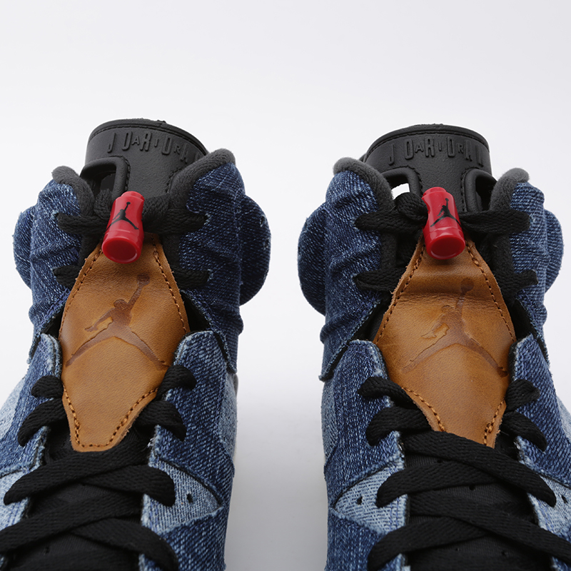 Мужские кроссовки Jordan 6 Retro (CT5350-401)  - цена, описание, фото 6
