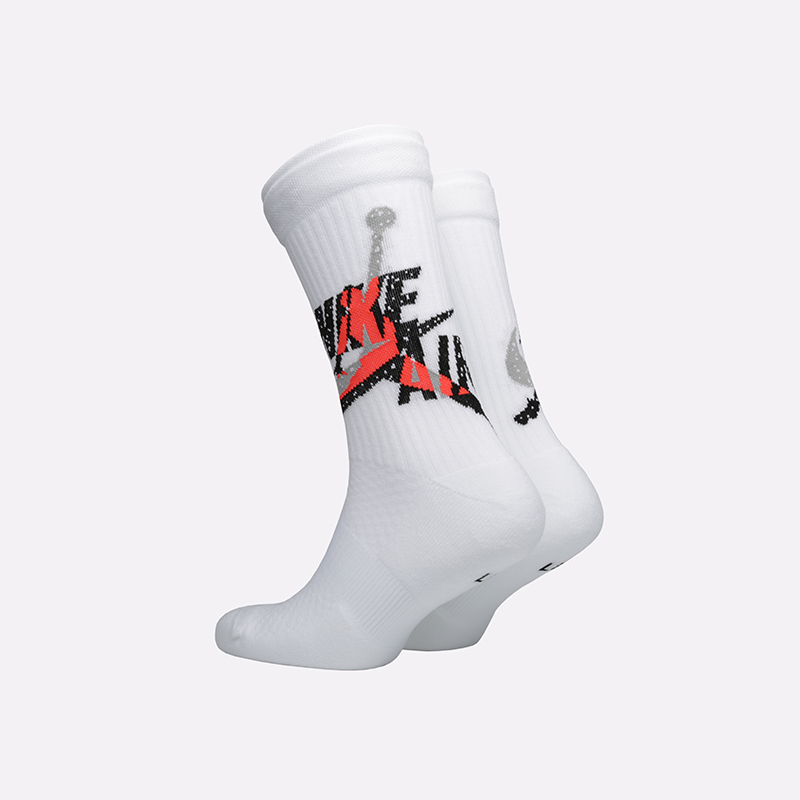 Мужские носки Jordan Legacy Crew (CU2956-100)  - цена, описание, фото 2