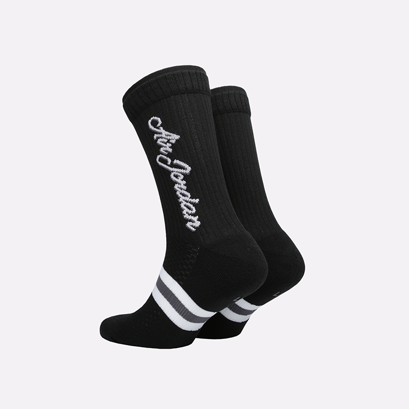 мужские черные носки Jordan Legacy Crew SK0024-010 - цена, описание, фото 2