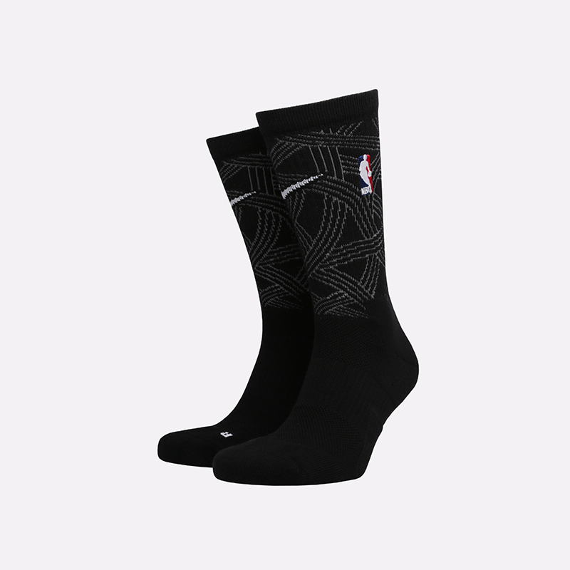 мужские черные носки Nike Elite Crew SX7875-010 - цена, описание, фото 1