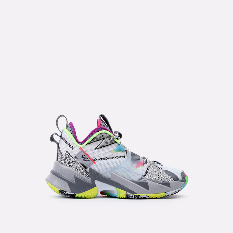 

Кроссовки Jordan, Белый, Why Not Zero.3 (GS)