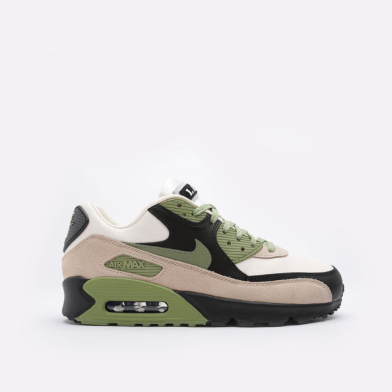 

Кроссовки Nike, Бежевый;зеленый, Air Max 90 NRG