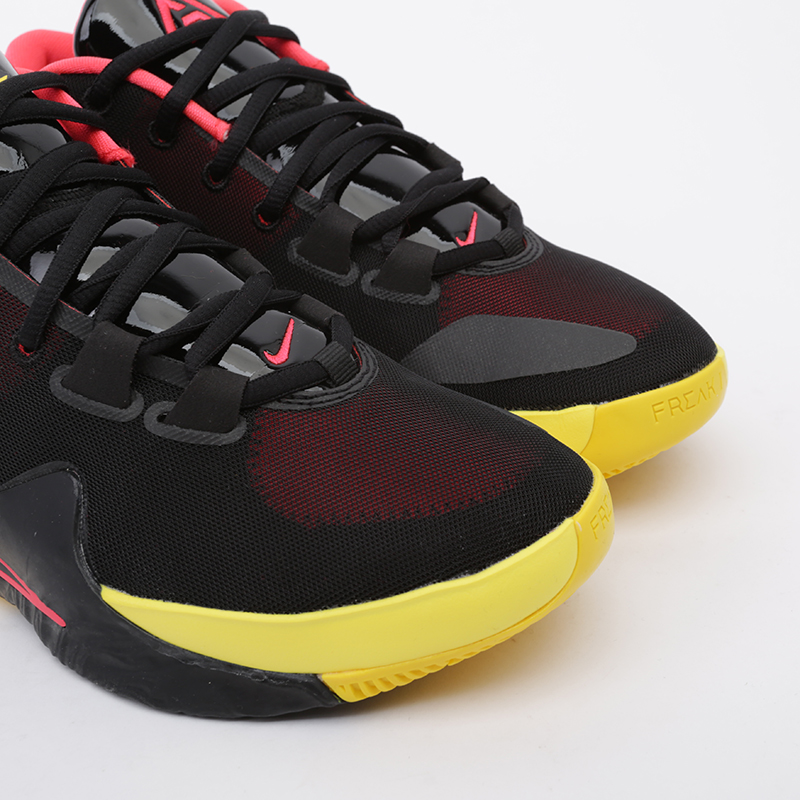 мужские черные баскетбольные кроссовки Nike Zoom Freak 1 BQ5422-003 - цена, описание, фото 4
