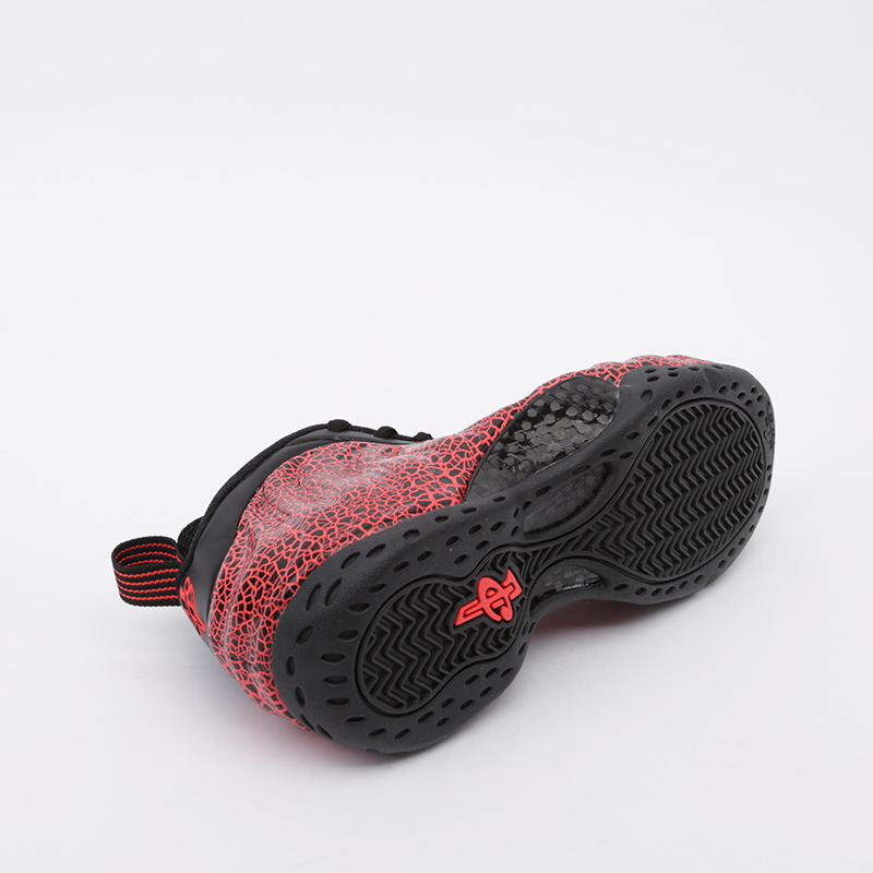 мужские красные кроссовки Nike Air Foamposite One 314996-014 - цена, описание, фото 3