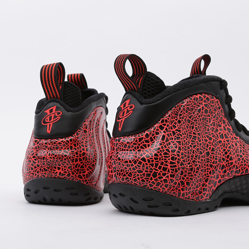 мужские красные кроссовки Nike Air Foamposite One 314996-014 - цена, описание, фото 5