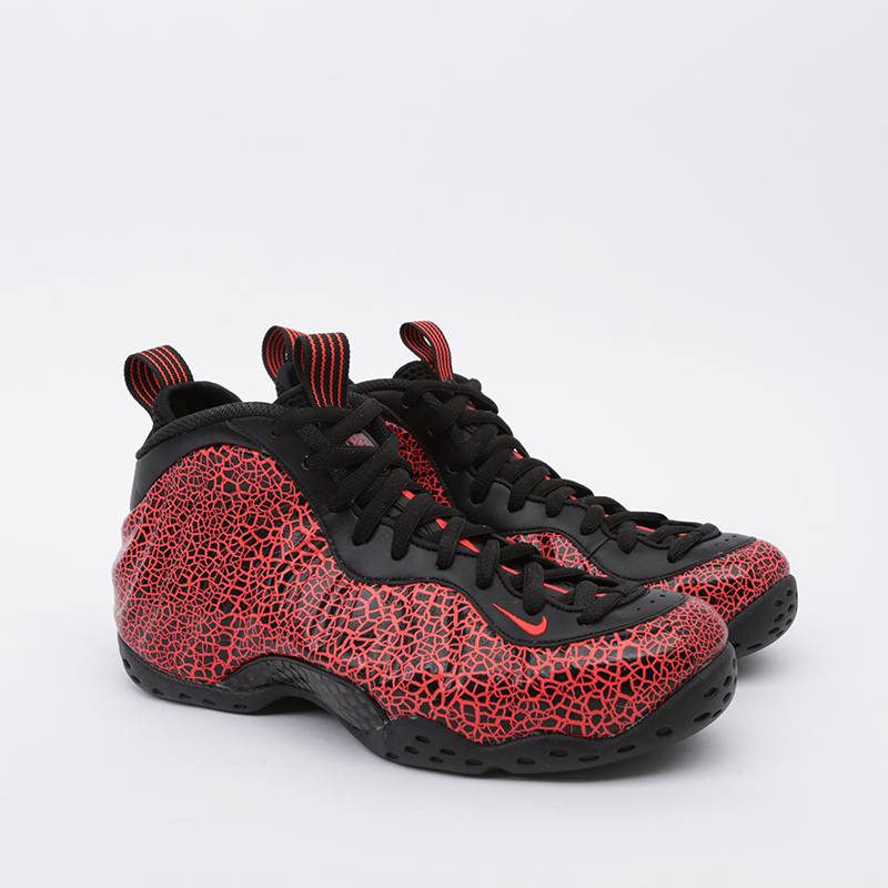 мужские красные кроссовки Nike Air Foamposite One 314996-014 - цена, описание, фото 2