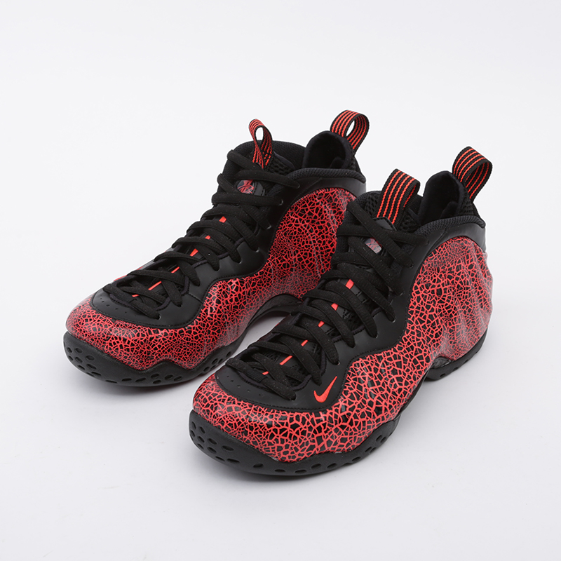 мужские красные кроссовки Nike Air Foamposite One 314996-014 - цена, описание, фото 4